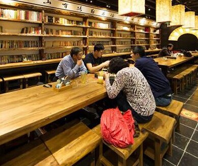 瘋狂的撈面館：藏身書房，卻改變了一個行業(yè)！|餐飲界