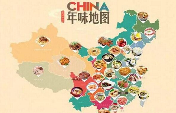 全國人民都愛吃啥嘞？來戳地圖！