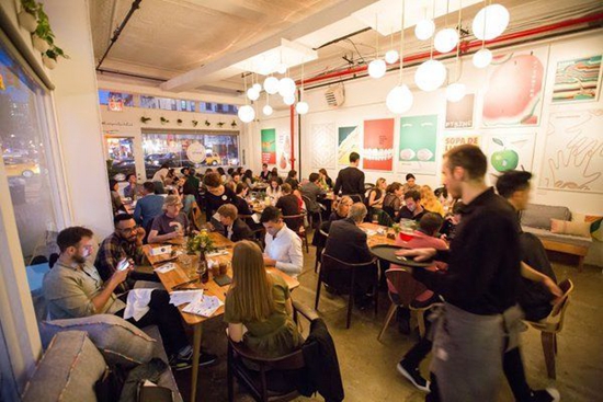 谷歌在紐約開了家餐館推廣，這是要做什么？|餐飲界