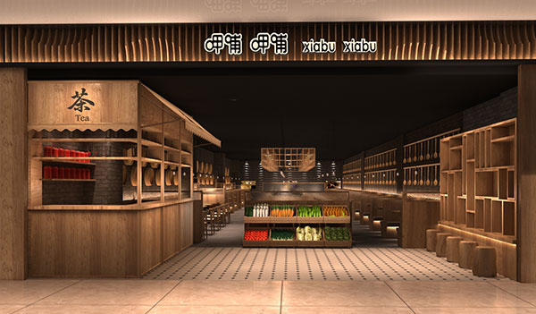 真功夫、呷哺相繼升級門店，餐飲大咖掀起變型熱潮