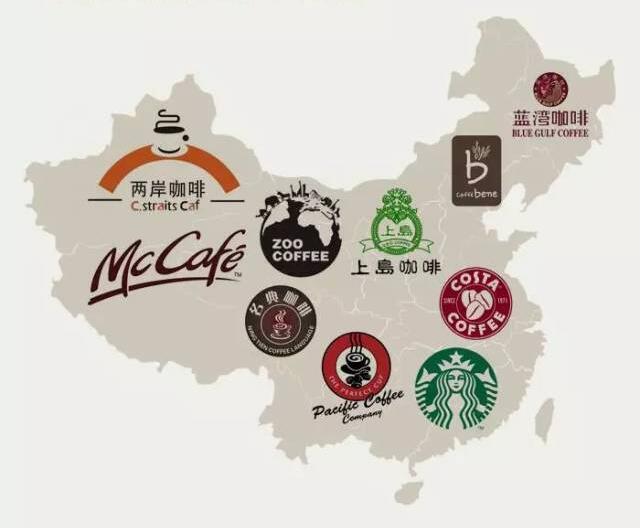 圖解全國(guó)一二線(xiàn)城市咖啡品牌現(xiàn)狀，看咖啡之路該如何走 | 數(shù)據(jù)