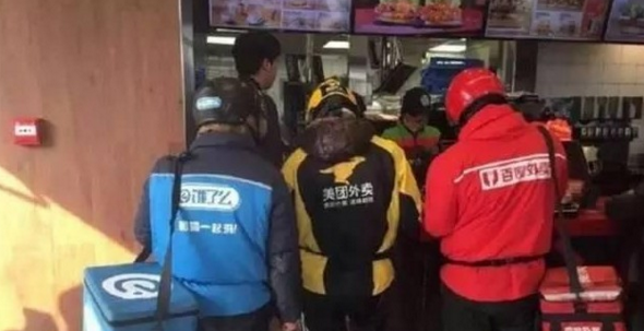 外賣(mài)三巨頭混亂廝殺，百度或有掉隊(duì)可能！