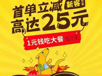 到底多少用戶，才能讓你的外賣店鋪訂單量穩(wěn)定呢？|餐飲界