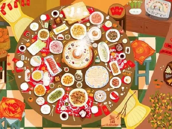 這些年夜飯宣傳廣告語，把顧客吸引到你的餐廳！