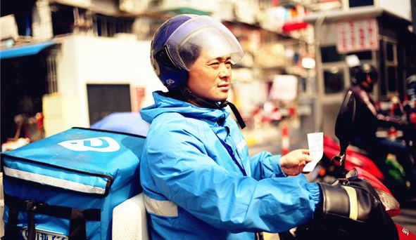 快遞員紛紛轉行送外賣？ 調查顯示沒出現(xiàn)大規(guī)模轉行潮