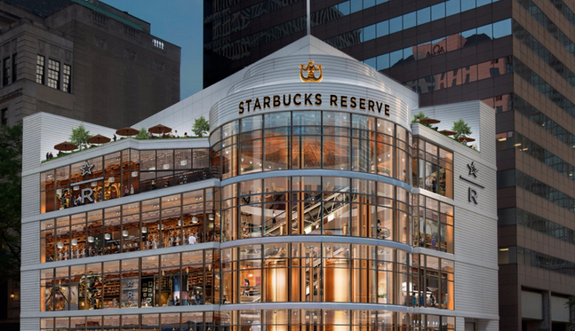 光中國同店銷售就增了 7%，星巴克重申全球開 12000 家新店的小目標(biāo)|餐飲界