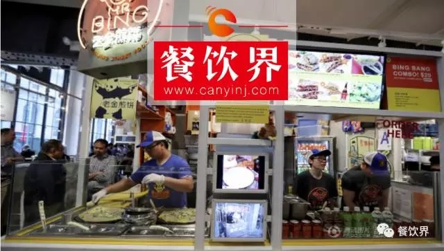 售價103元的煎餅火爆美國，這個賣中國煎餅的紐約人有啥秘訣？