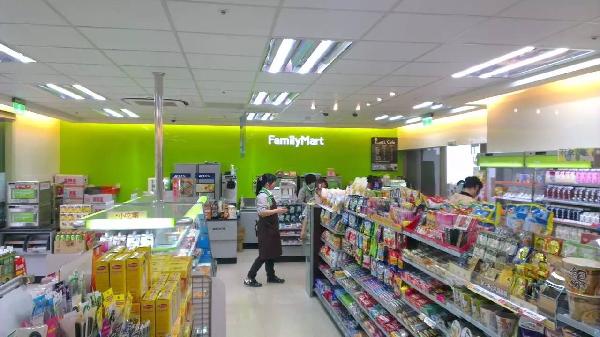 從上海開到北京，全家要超越7-11成便利店餐飲王者？