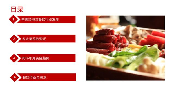 中國人民口味變遷大數(shù)據(jù)全面分析報(bào)告，你的餐廳是否有競爭力？