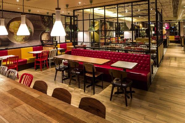 10張實(shí)操圖，餐飲老板看懂最掙錢(qián)的餐廳動(dòng)線設(shè)計(jì)|餐飲界