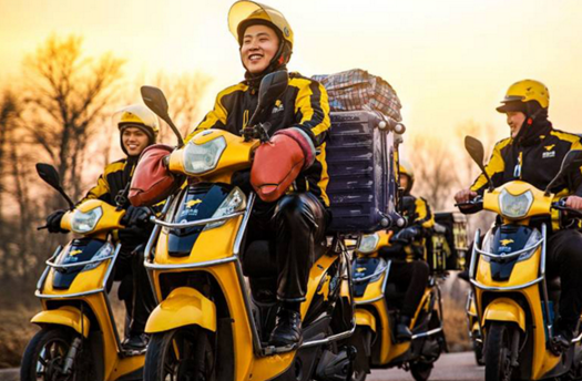 外賣日訂單量突破1250萬單！你搭沒搭上這班快車？