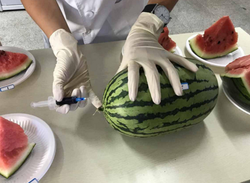 “西瓜打針”“螃蟹打針”，這些食品謠言不足信！