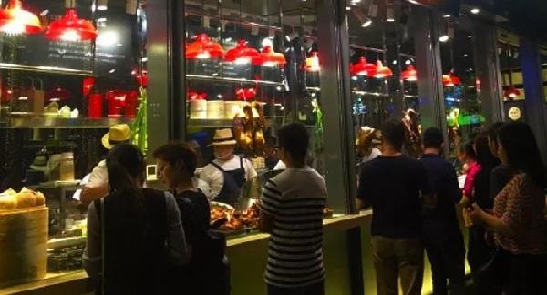 陳記順和居然也養(yǎng)鵝？好吧，目測這家鵝店也要排隊了