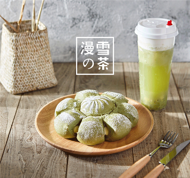漫雪的茶擴(kuò)張速度遠(yuǎn)甩星巴克，全國門店上百家，只用了半年？|餐飲界