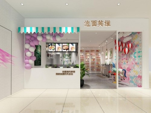 泡面英雄搜羅全球泡面，將傳統(tǒng)食品玩出新花樣