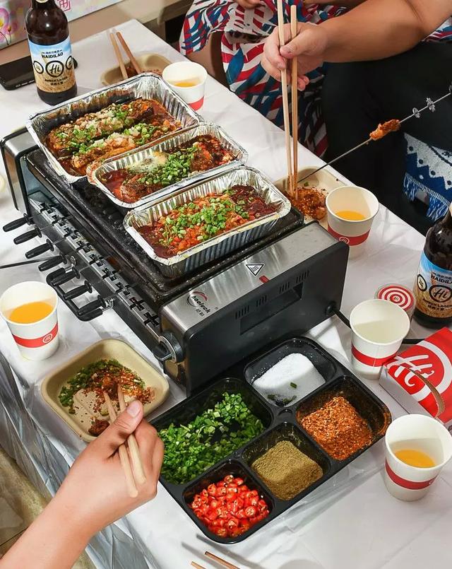 海底撈開始做燒烤外賣，你怎么看？