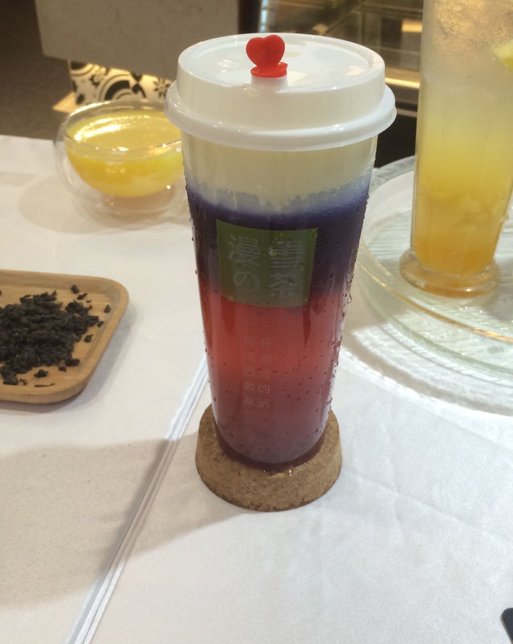 漫雪的茶浙江網(wǎng)紅奶茶店：9宮格超高質(zhì)感新店再次震撼來襲！