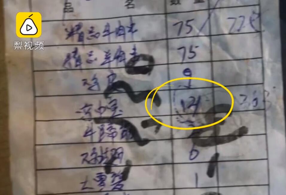 學(xué)生點(diǎn)14串燒烤店家看成121串？店家：吃的時候怎么不說