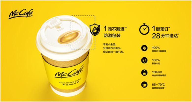 麥當勞推出咖啡外送業(yè)務，咖啡之爭再度升級|餐飲界