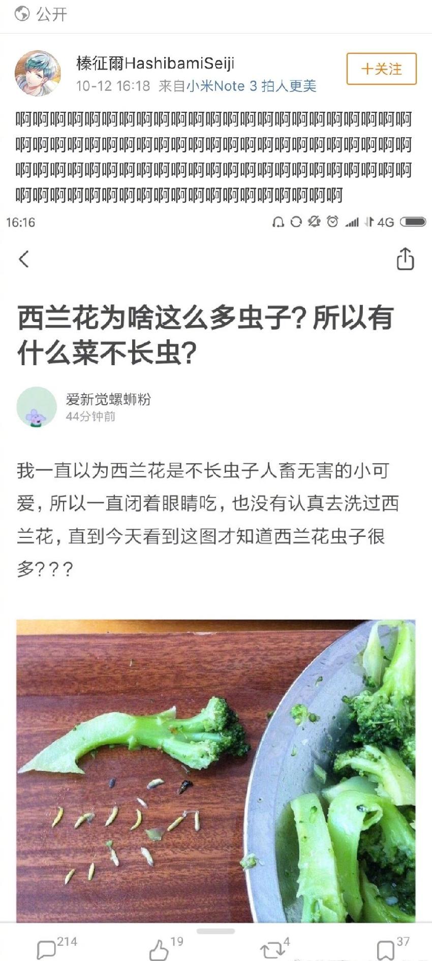 如何去掉西蘭花上的蟲子？99％的人不會處理啊
