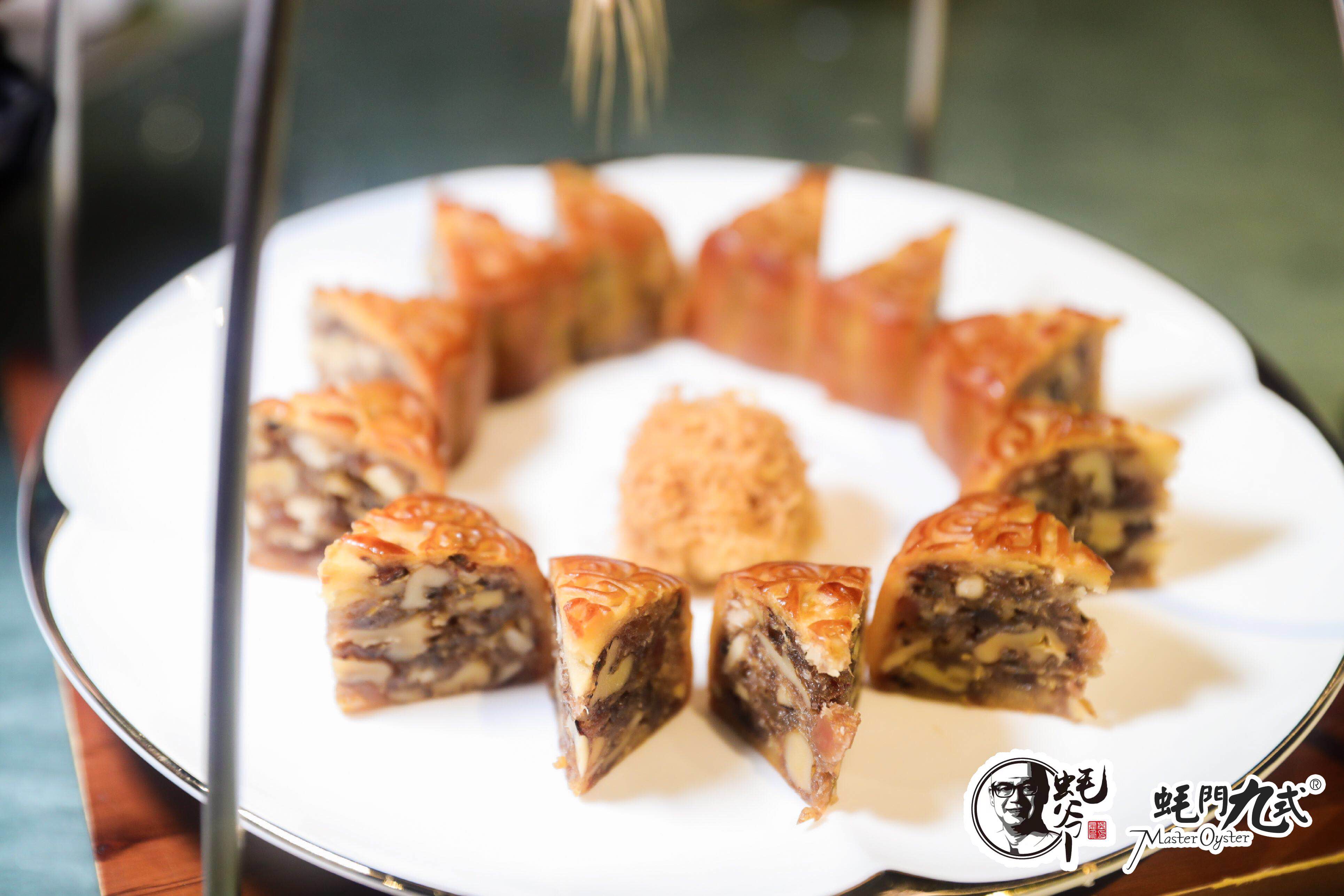 食神酒神罕見(jiàn)聯(lián)名推薦，蠔爺“金蠔陳皮月餅”有何神奇之處？