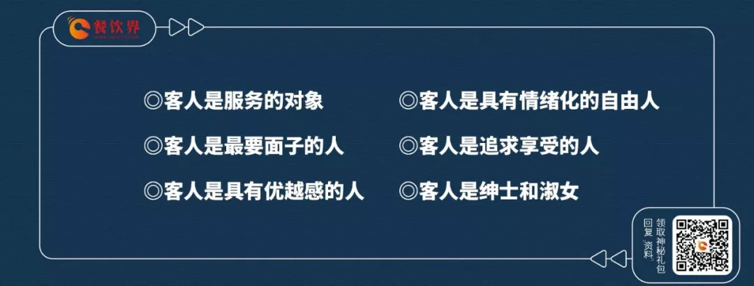 摸準(zhǔn)顧客“六是”、“四不是”，忠實(shí)回頭客蹭蹭漲！ | 餐見(jiàn)