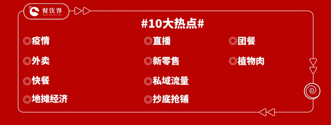 2020上半年盤(pán)點(diǎn)，10大熱點(diǎn)折射餐飲發(fā)展趨勢(shì)