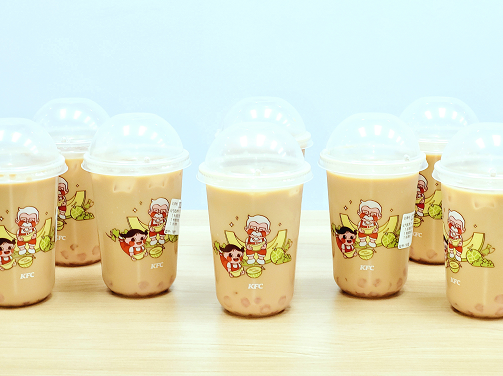 新老品牌聯(lián)手送出夏日甜蜜！元氣森林聯(lián)名KFC推蜜瓜味乳茶