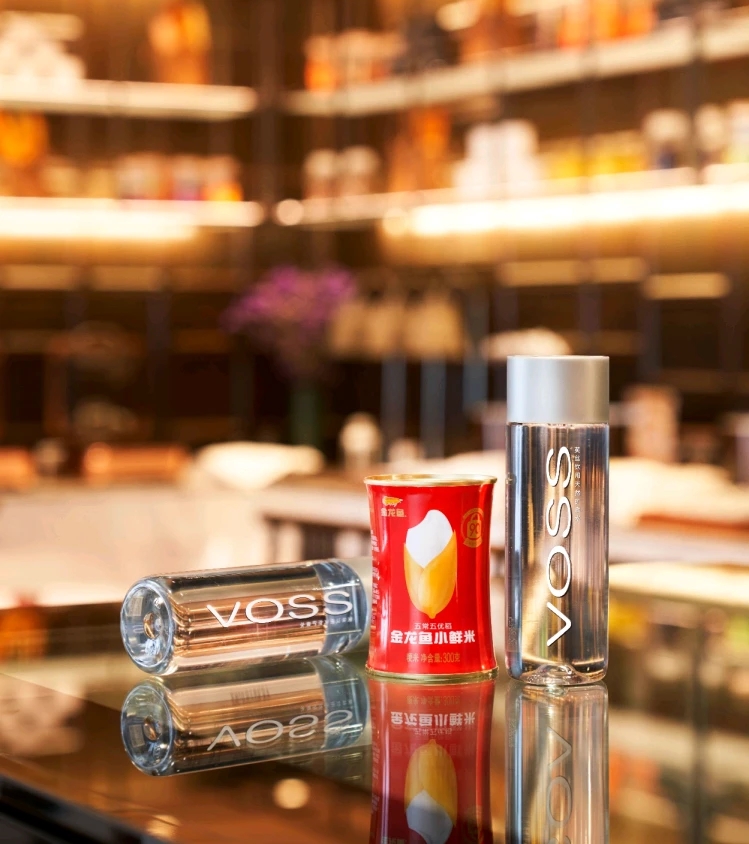 VOSS x 金龍魚小鮮米強強聯(lián)合，定義新式品質(zhì)生活