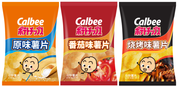 卡樂比Calbee上新“口口香脆”薯片系列，三種口味引領(lǐng)零食新風尚