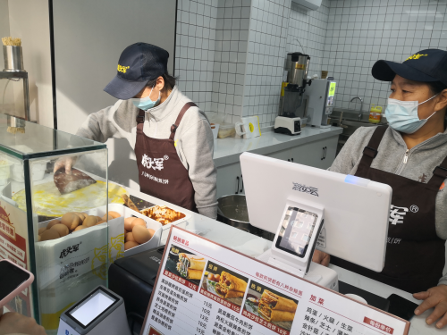 辛苦卻有奔頭有盼頭，虎頭軍煎餅2022年計劃新開超60家門店