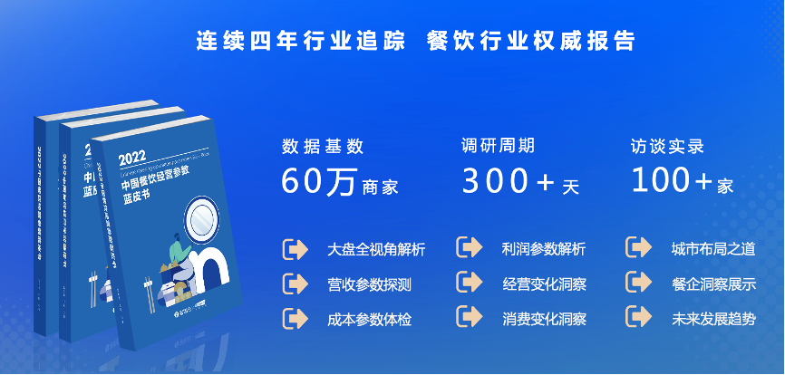 客如云《2022中國餐飲經(jīng)營參數(shù)藍(lán)皮書》透露的3個(gè)重要信號(hào)！| 數(shù)據(jù)