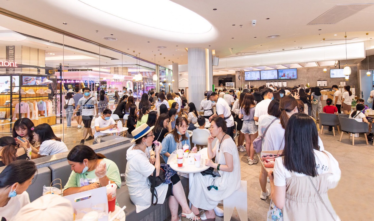 “五一”奈雪業(yè)績大幅增長70%，多地門店銷售翻倍|餐飲界