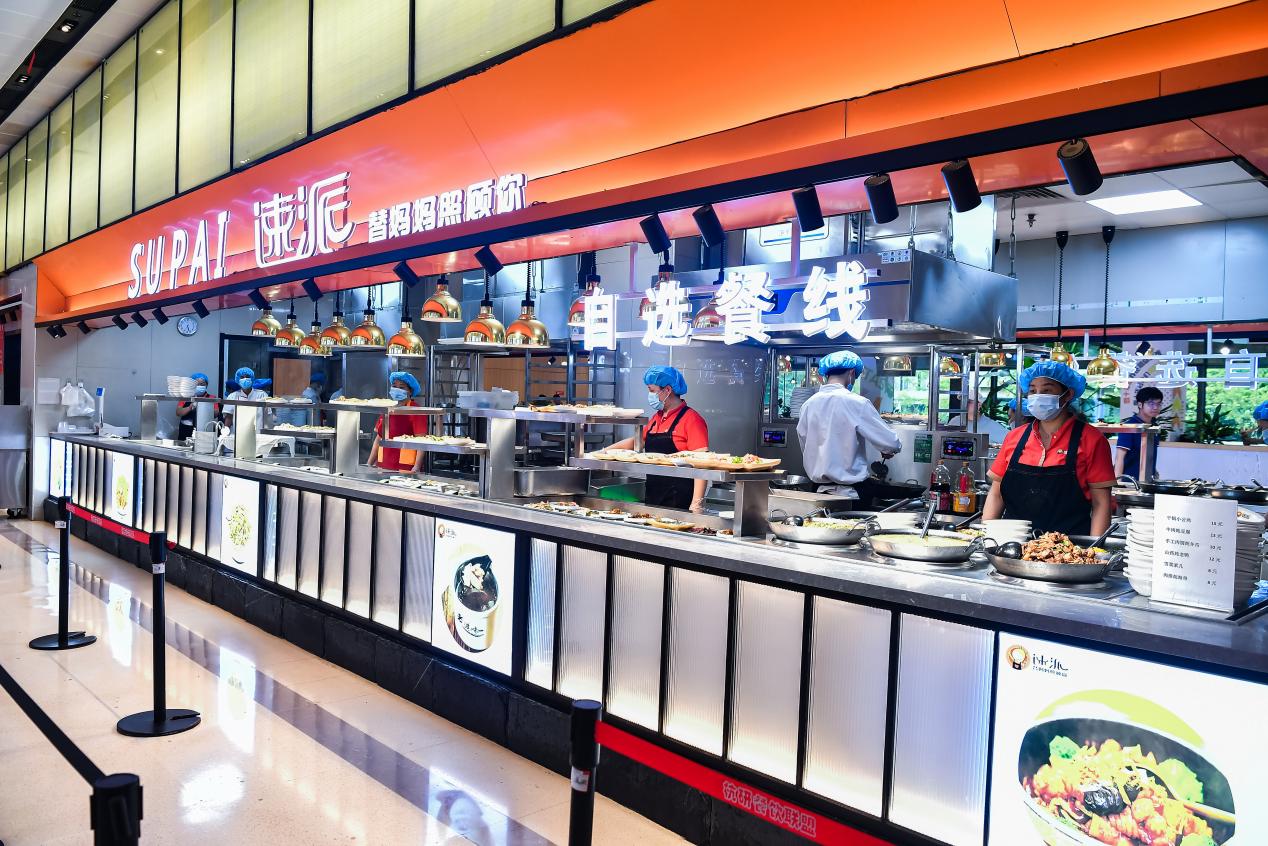 嘩啦啦助力團(tuán)餐百強(qiáng)企業(yè)“速派餐飲”完善體系建設(shè)，實現(xiàn)跨越式發(fā)展