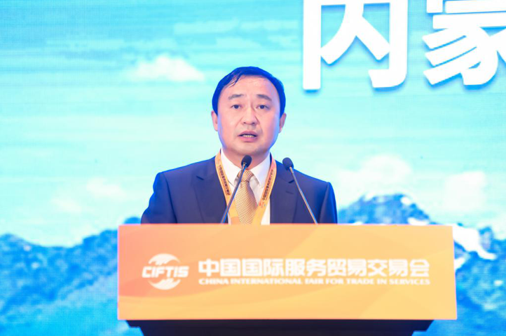 第三屆內蒙古味道-北京招商推介會走進服貿會