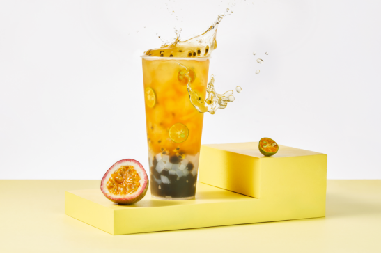 甜啦啦以鮮果茶，迎戰(zhàn)全民大健康