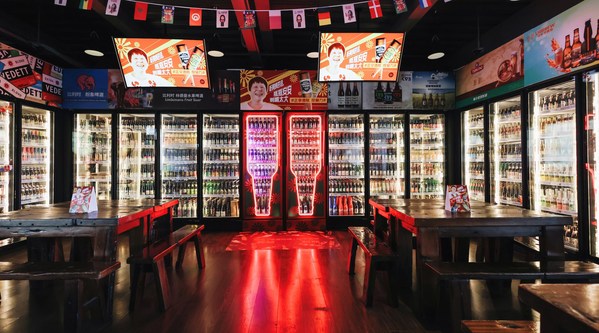 倡導(dǎo)理性飲酒，精釀品牌“啤酒阿姨”不走尋常路