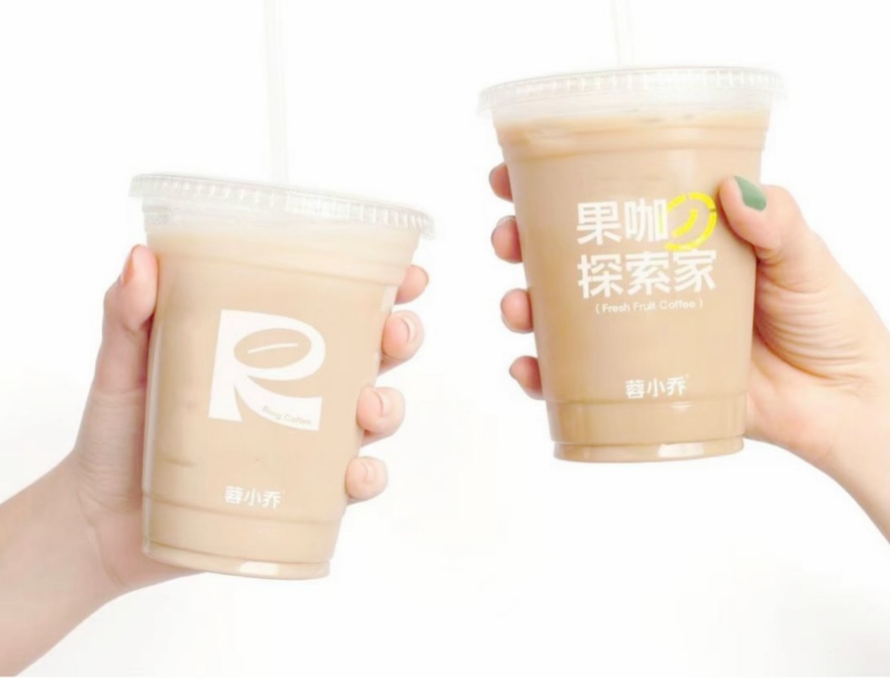 “鮮果+咖啡”出新組合，蓉小喬在搞事情啊！
