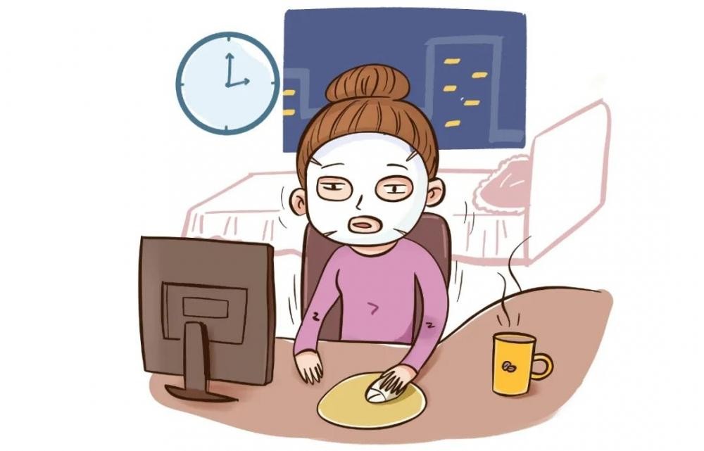 呼叫熬夜黨，巴馬麗瑯礦泉水叫你不要熬夜！|餐飲界