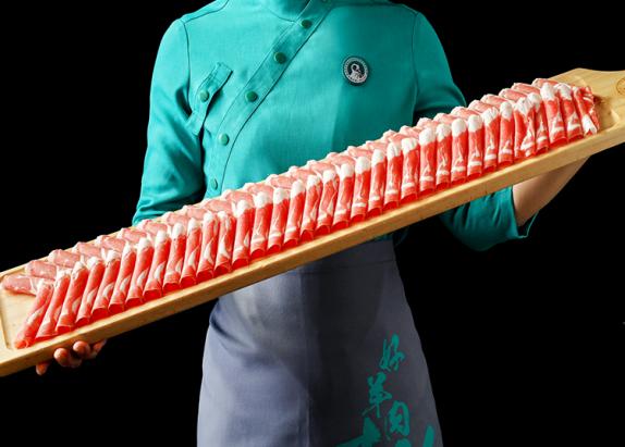 繼日本和牛之后,中國(guó)羊肉也開(kāi)始按克賣(mài)了