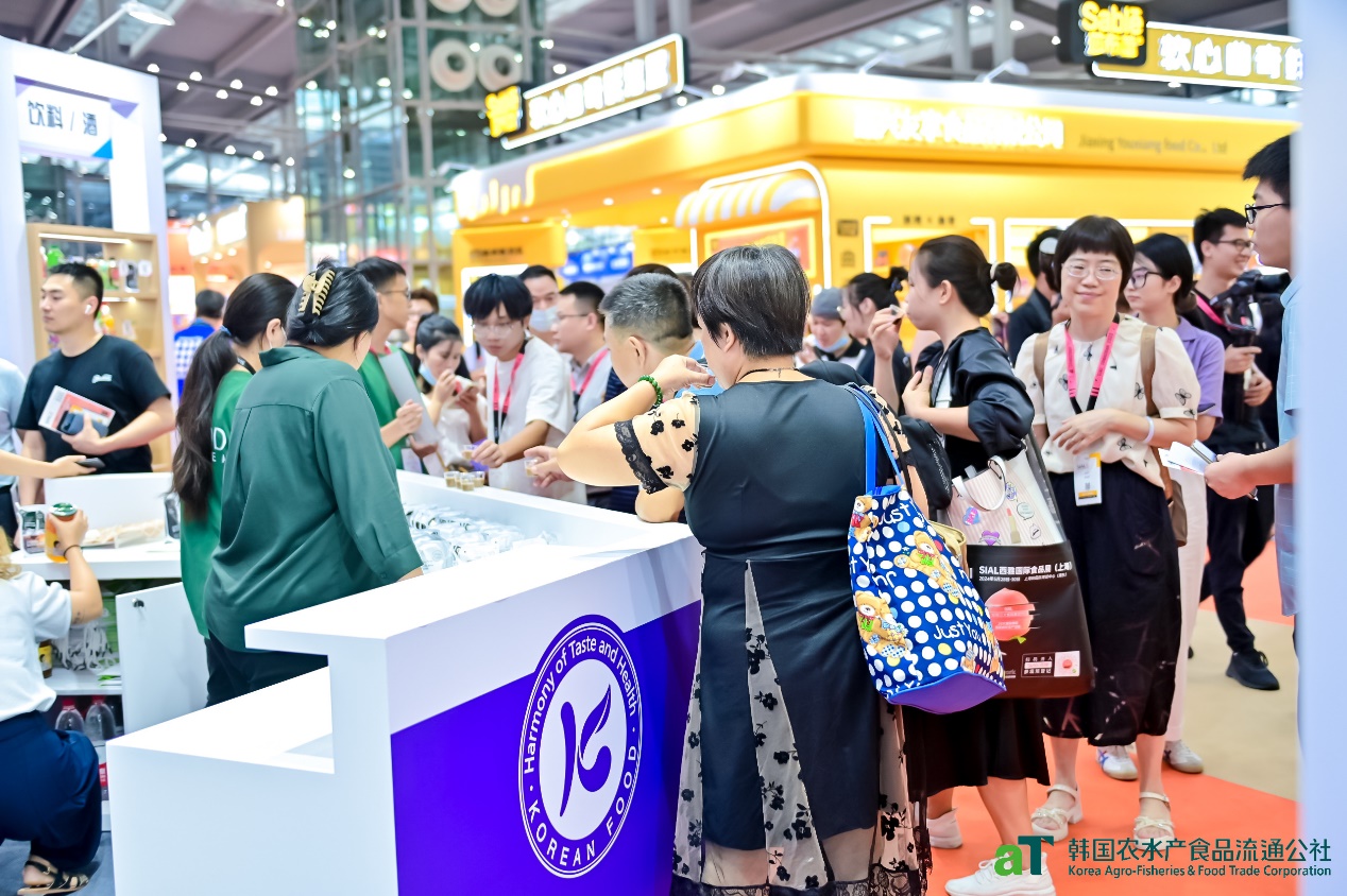 2023 SIAL CHINA 韓國館 “韓味飄香，深入你心”