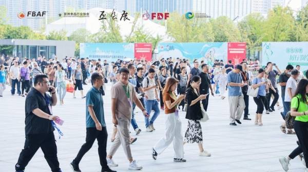 FBAF亞食展食餐會20余萬人齊聚長沙，彰顯行業(yè)影響力