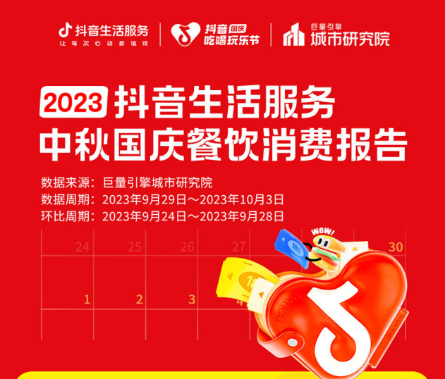中秋國慶黃金周，抖音里最受歡迎的美食TOP10，你吃了哪一種？
