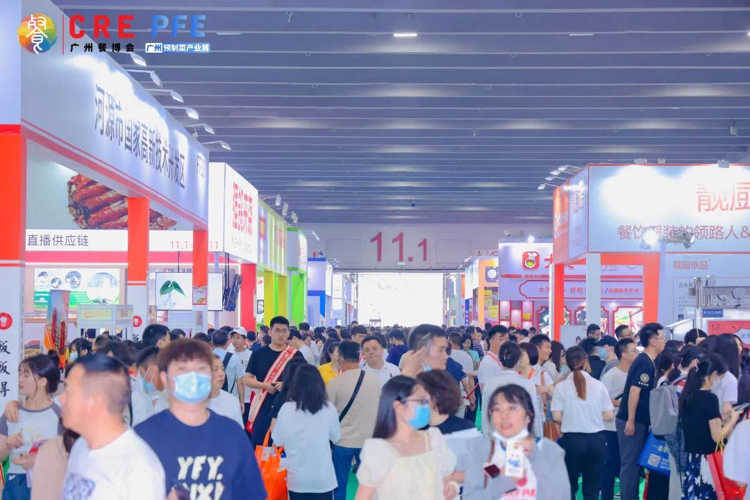 CRE廣州餐博會(huì)“放大招”！這場(chǎng)盛會(huì)何以成為餐飲行業(yè)發(fā)展“風(fēng)向標(biāo)”？