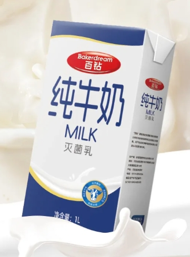 百鉆純牛奶：引領(lǐng)純牛奶市場新潮流，滿足現(xiàn)代家庭需求