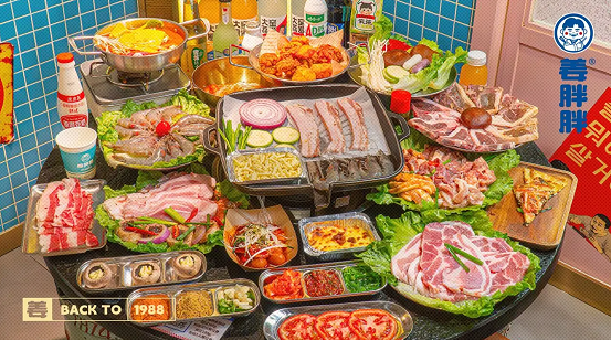 自助韓式烤肉，在抖音饞住了年輕人