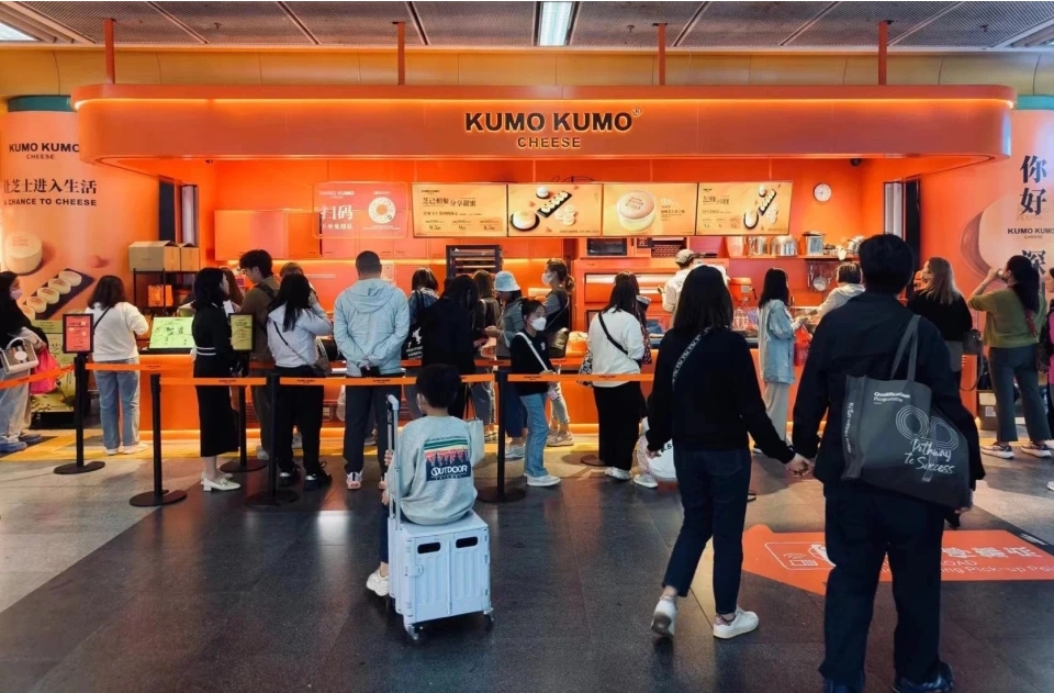 KUMO KUMO蘭州首店開幕，開啟“100城”布局引領(lǐng)中國烘焙規(guī)模化發(fā)展