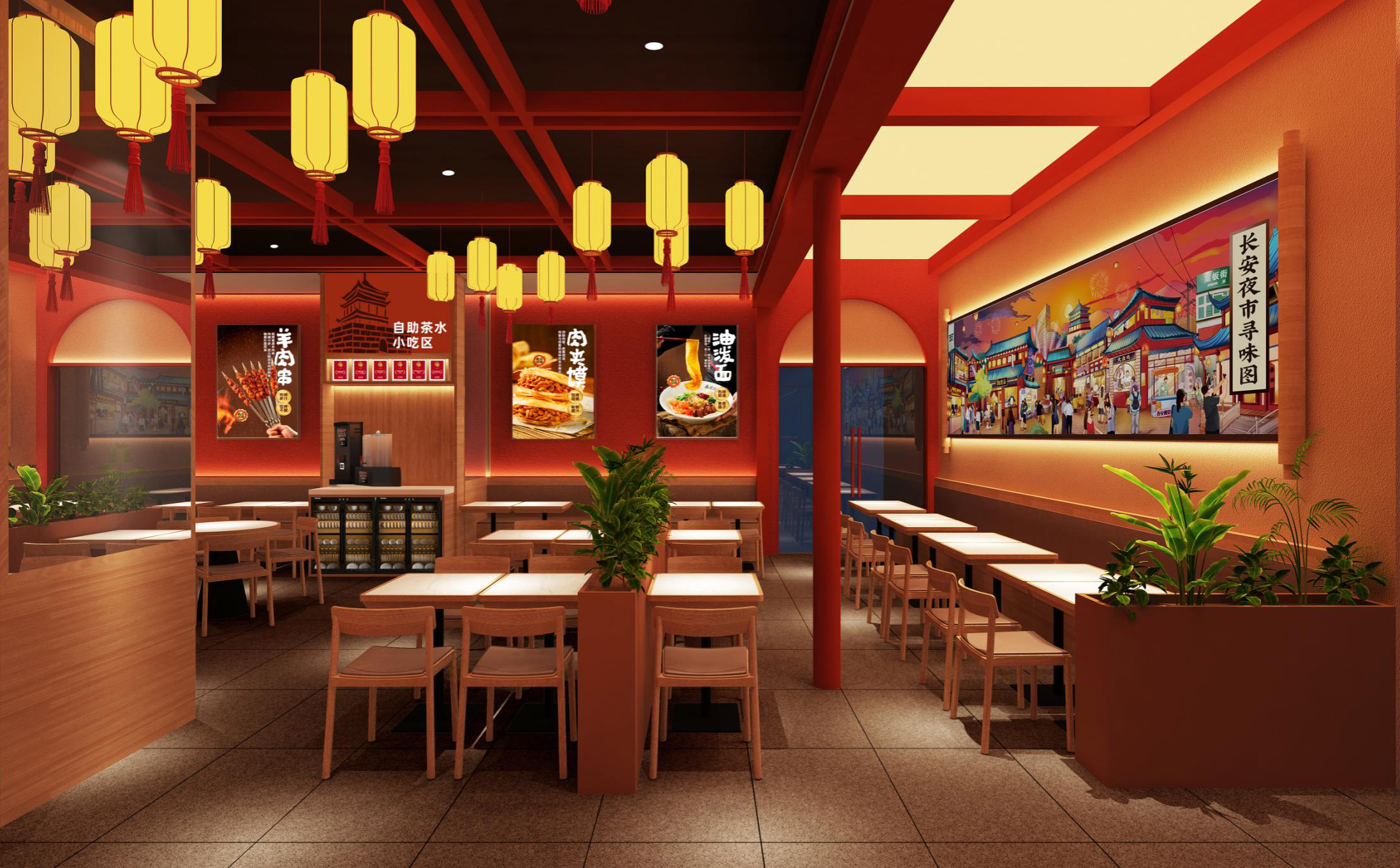 沉淀25年，秦關(guān)面道全新升級深圳首店亮相|餐飲界