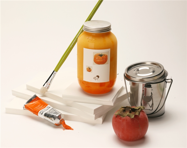 經(jīng)典果茶喜柿多多回歸，喜茶攜手藝術(shù)家易輝重新呈現(xiàn)喜柿靈感