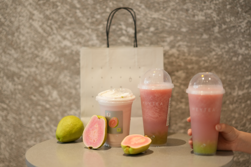 喜茶芭樂系列應(yīng)季切換紅心芭樂，持續(xù)帶來差異化的風(fēng)味創(chuàng)新|餐飲界
